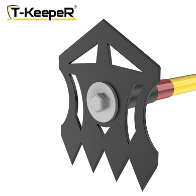 Инструмент усиленный двухсторонний "Т-KEEPER" для выборки горных пород длиной 1,2М
