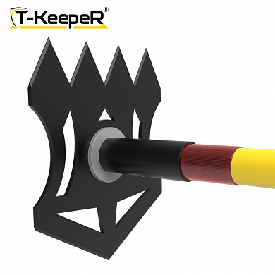 Инструмент усиленный двухсторонний "Т-KEEPER" для выборки горных пород длиной 1,8М