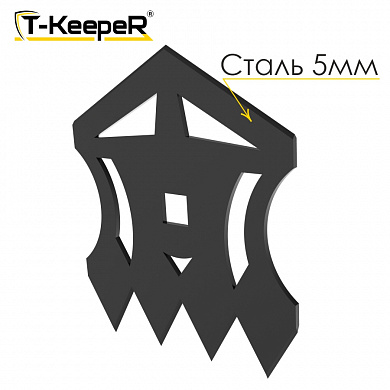 Инструмент усиленный двухсторонний "Т-KEEPER" для выборки горных пород длиной 1,2М