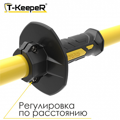 Инструмент усиленный двухсторонний "Т-KEEPER" для выборки горных пород длиной 1,8М