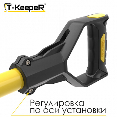 Инструмент усиленный двухсторонний "Т-KEEPER" для выборки горных пород длиной 1,8М